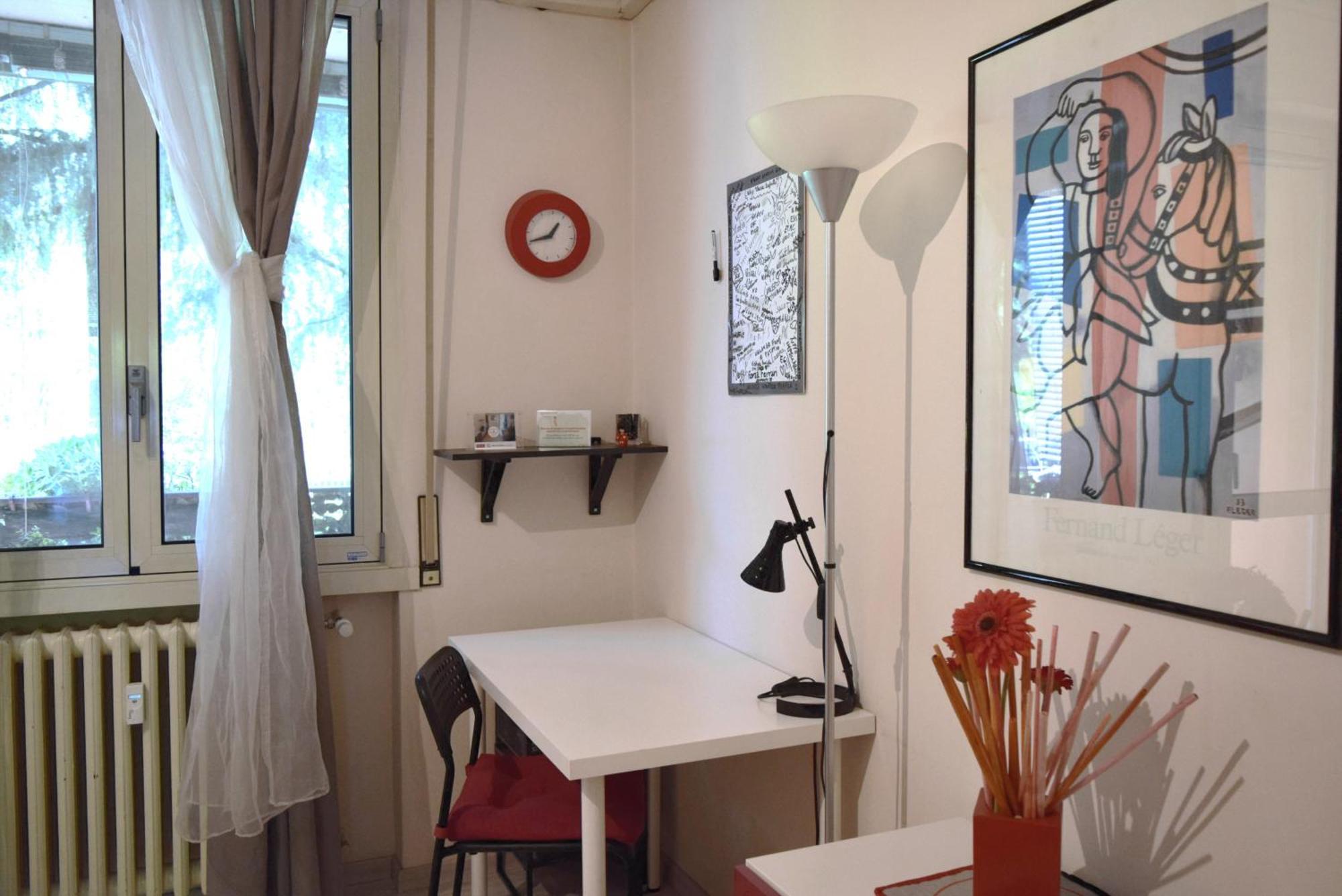 Casa Laghetto Policlinico Villa San Donato Milanese Exteriör bild