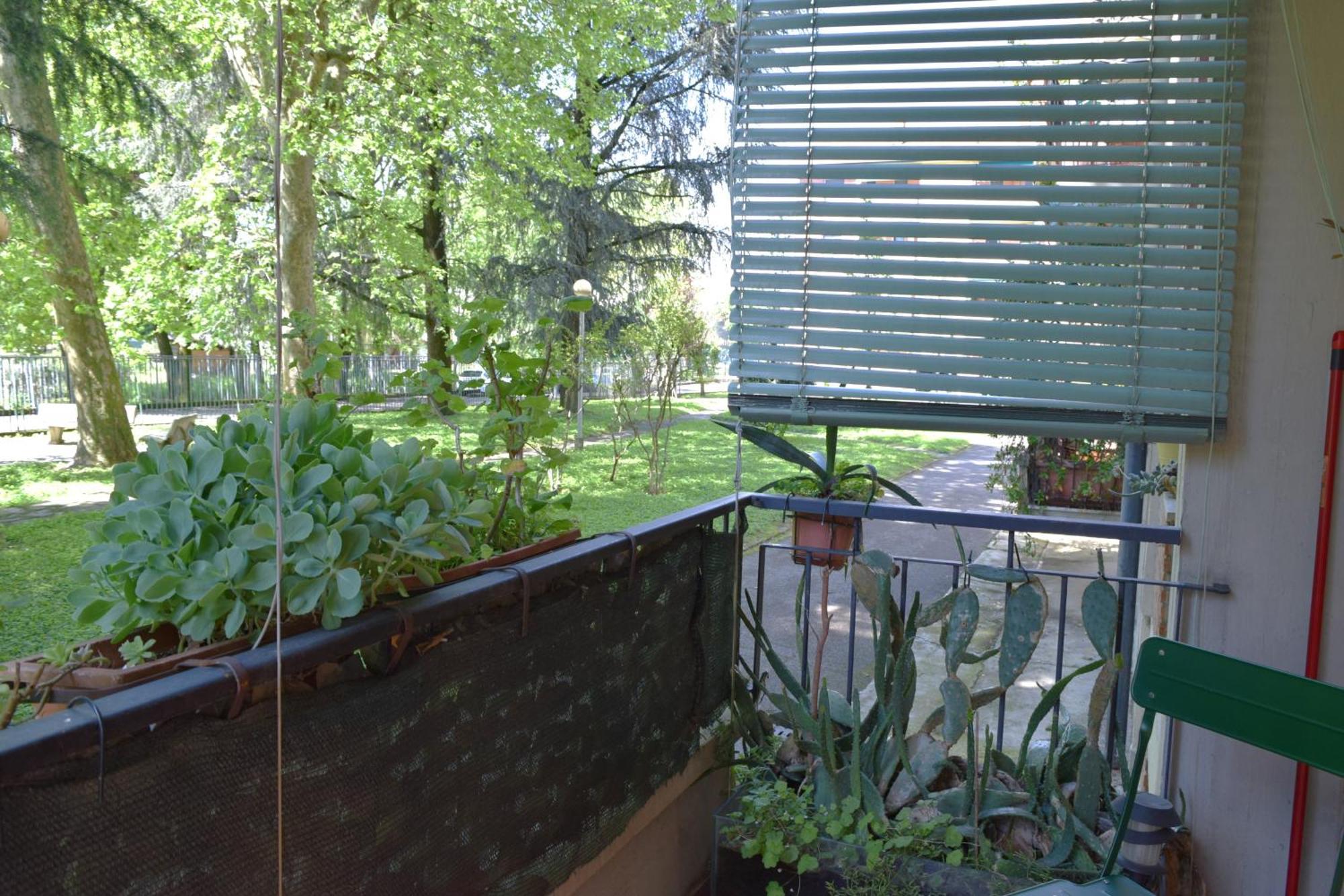 Casa Laghetto Policlinico Villa San Donato Milanese Exteriör bild