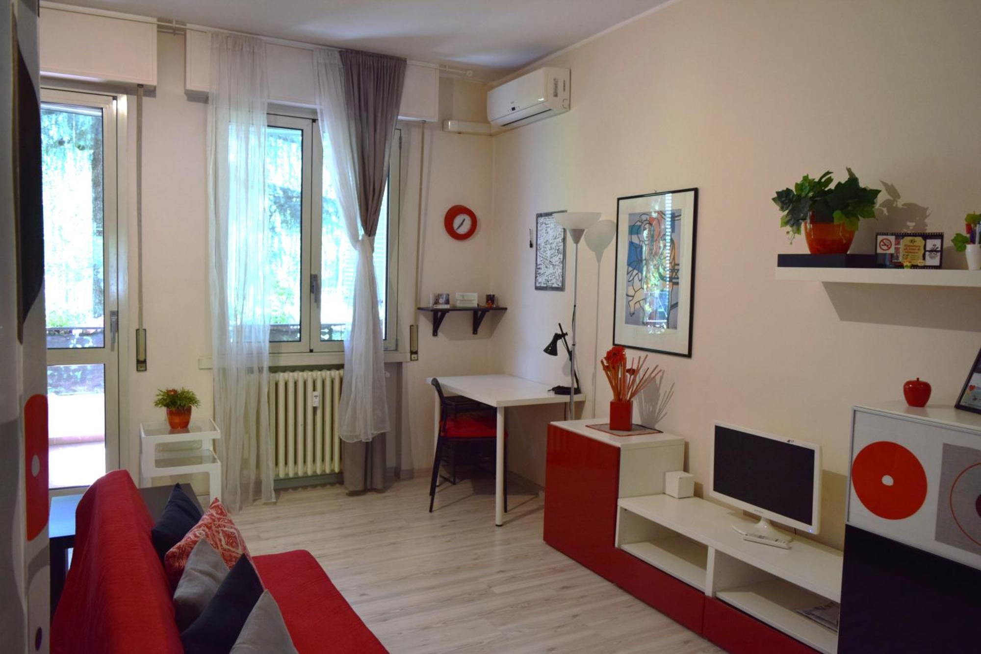 Casa Laghetto Policlinico Villa San Donato Milanese Exteriör bild