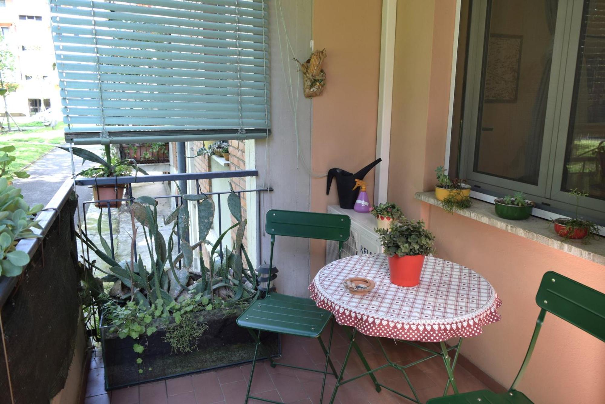 Casa Laghetto Policlinico Villa San Donato Milanese Exteriör bild