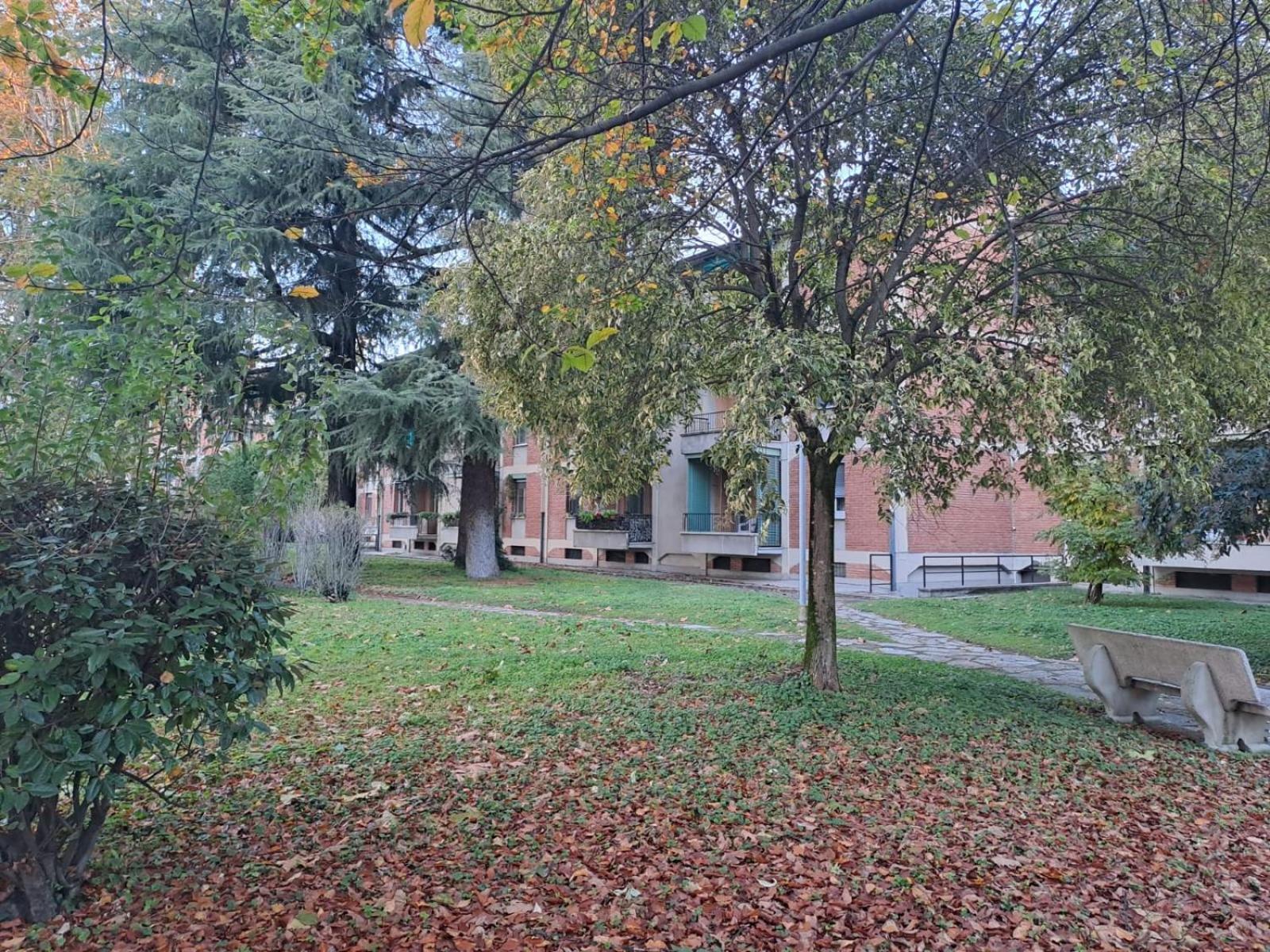 Casa Laghetto Policlinico Villa San Donato Milanese Exteriör bild
